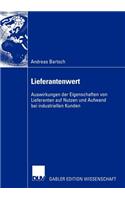 Lieferantenwert