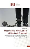 M�canismes D �valuation Et Droits de l'Homme