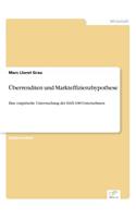 Überrenditen und Markteffizienzhypothese