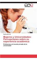 Mujeres y Universidades