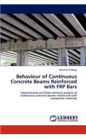 Behaviour of Continuous Concrete Beams Reinforced with FRP Bars