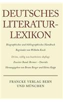 Deutsches Literatur-Lexikon, Band 2, Bremer - Davidis