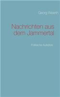 Nachrichten Aus Dem Jammertal