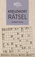 Kreuzwortratsel einfach clever. Nachhaltiger Kreuzwortratsel-Block: 100 knifflige Ratsel auf Recyclingpapier. Umwelfreundlicher AbreiÃŸblock fur stundenlanges Knobeln