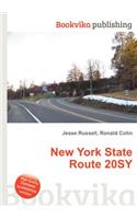 New York State Route 20sy: (English)
