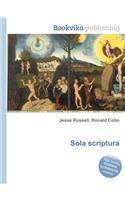 Sola Scriptura: (English)