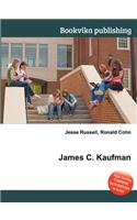 James C. Kaufman