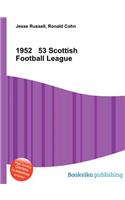 1952 53 Scottish Football League