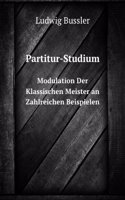 PARTITUR-STUDIUM MODULATION DER KLASSIS