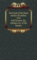 Year-book of the Royal society of London: 1916