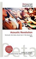Acoustic Revolution: (German)
