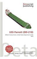 USS Parrott (DD-218): (English)