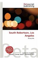 South Robertson, Los Angeles: (English)