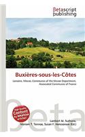 Buxi Res-Sous-Les-C Tes: (English)
