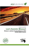 Lee's Summit, Missouri: (English)
