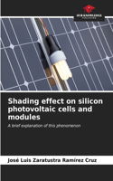 Shading effect on silicon photovoltaic cells and modules
