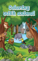 Coloring with animal