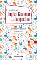 Essentials of English Grammar and Composition for Class 4 (2024-25 Examination)