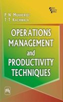 Operations Management And Productivity Techniques