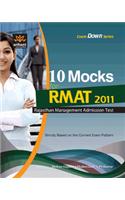10 Mock Tests for RMAT 2011 Rajasthan Management Aptitude Tests