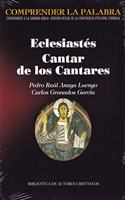 Eclesiastes. Cantar de los Cantares (COMPRENDER LA PALABRA) (Spanish Edition)