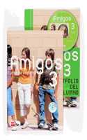 Aula Amigos Internacional: Pack del alumno (libro + portfolio) + CD 3