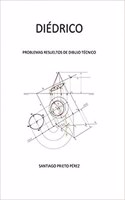 Diedrico: Problemas resueltos de dibujo tecnico