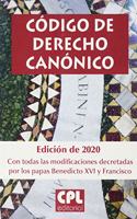 Codigo de Derecho Canonico: Edicion de 2020 con todas las modificaciones decretadas por los papas Benedicto XVI y Francisco