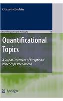 Quantificational Topics