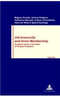 Job Insecurity and Union Membership