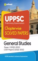 UPPSC Chapterwise Solved Papers General Studies Paper 1 & 2 Preliminary Exam 2023