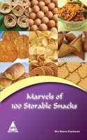 Marvels of 100 Storable Snacks