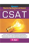 Khanna's Objective Type Questions and Answers on CSAT : UPSC Civil Services (Preliminary) Examination