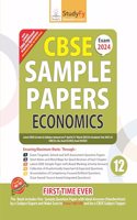 StudyFy CBSE Sample Papers Class 12 Economics For 2024 Exam