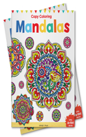 Little Artist Series Mandala: Copy Colour Books