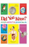 DID YOU KNOW? awesome answers to the questions you ask