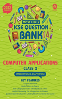 Most Likely Question Bank - Computer Applications: ICSE Class 10 for 2022 Examination