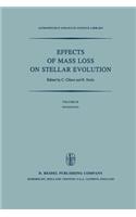 Effects of Mass Loss on Stellar Evolution