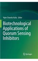 Biotechnological Applications of Quorum Sensing Inhibitors