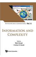 Information and Complexity