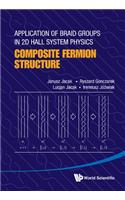 Application of Braid Groups in 2D Hall System Physics: Composite Fermion Structure: Composite Fermion Structure