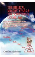 Biblical 360 Day Years & The Scriptural Cosmic 666