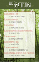 The Beatitudes Laminated Chart