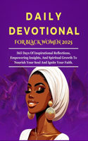 Daily Devotional for Black Women 2025