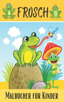 Frosch Malbücher für Kinder