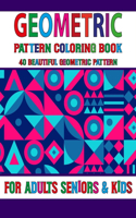 Geometric Pattern Coloring Book