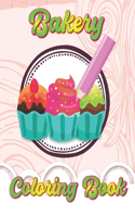 Bakery Coloring Book