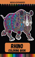 Rhino Coloring Book (New & Expanded)