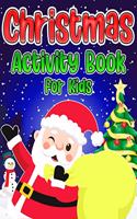 Christmas Activity Book for Kids