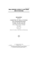 Small businesses continue to lose federal jobs by the bundle